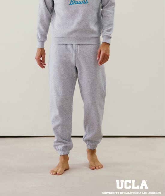 UCLA katoenen joggingbroek;