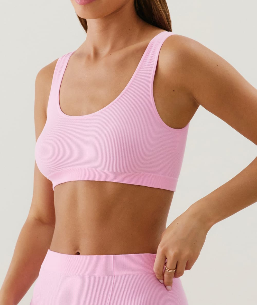 Sujetador top seamless;
