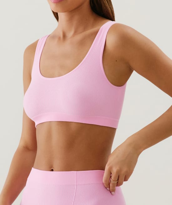 Seamless bralette;