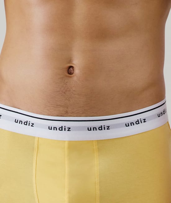 Cotton boxer shorts;