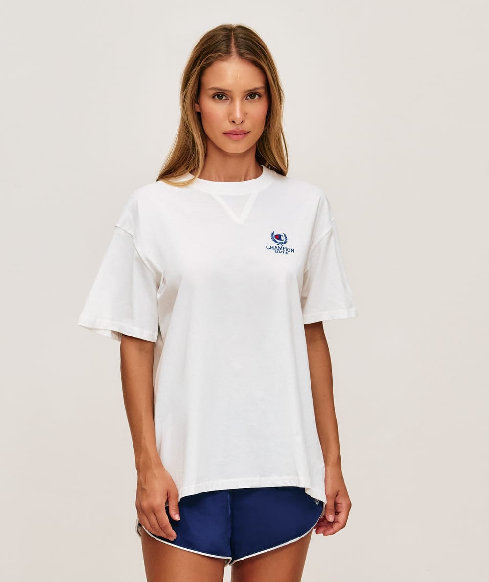 Champion jersey oversized T-shirt;