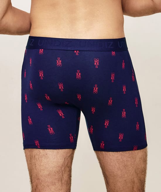 Cotton boxer shorts;
