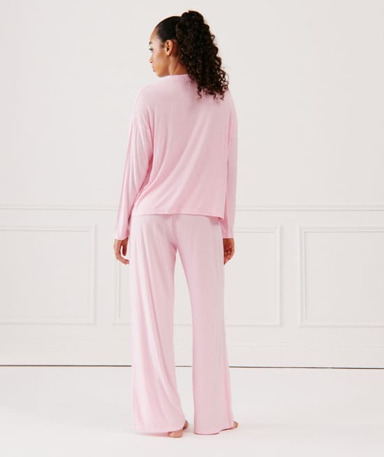 Pantalon en maille;