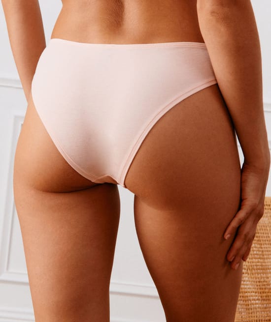 Lot de 3 culottes en coton;