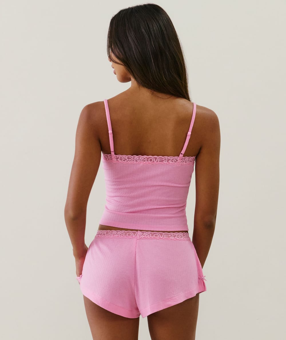 Jersey shorts;