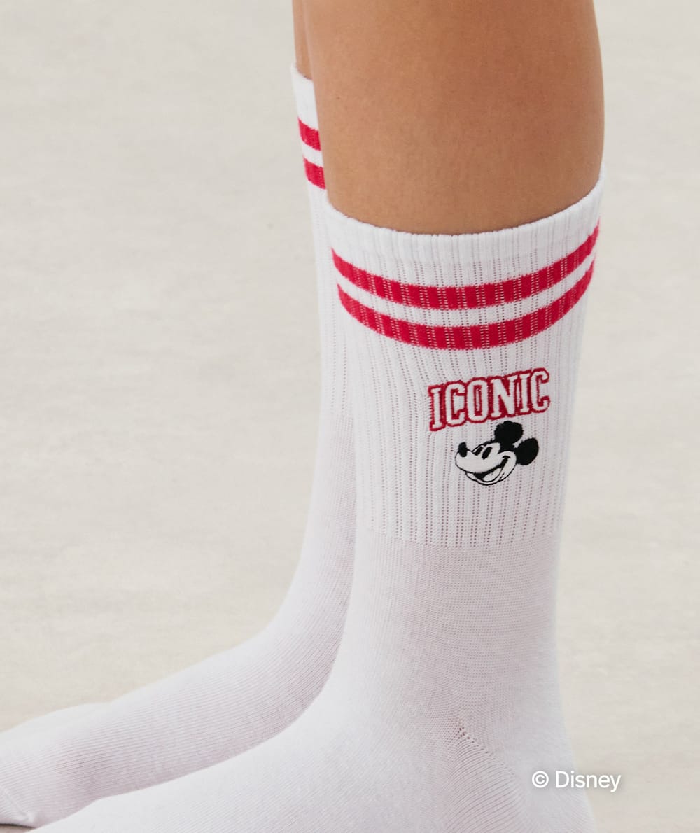 Chaussettes Mickey;