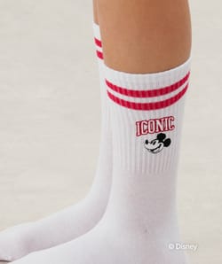 Chaussettes Mickey;