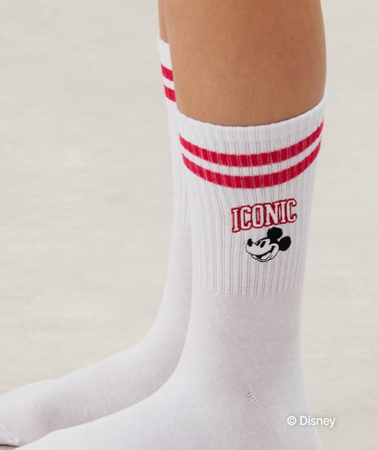Mickey Socks;