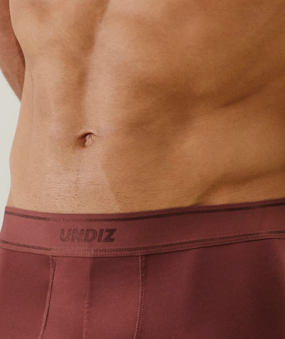 Boxer en microfibre;