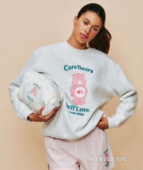 Sweatshirt molleton Bisounours;