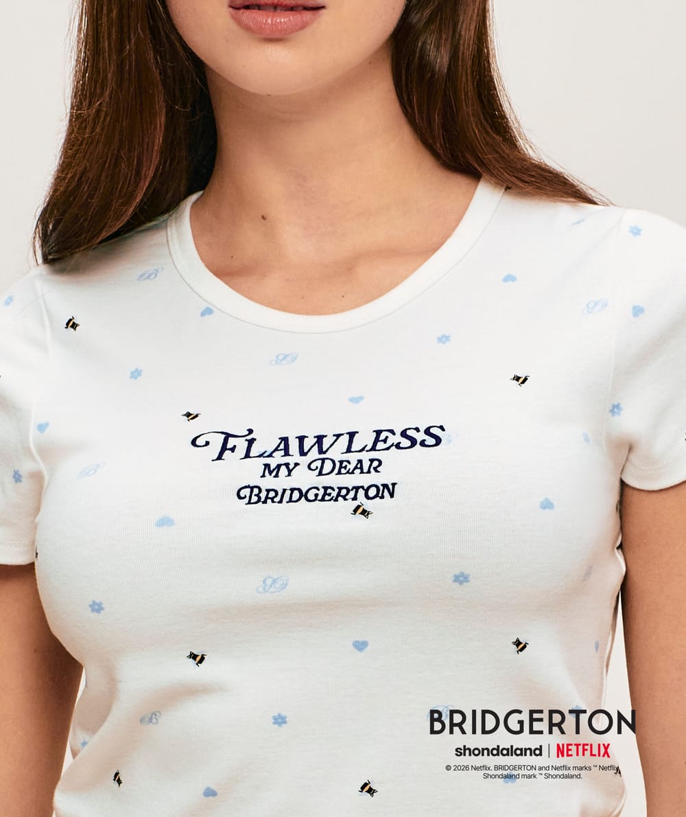 Bridgerton jersey top;