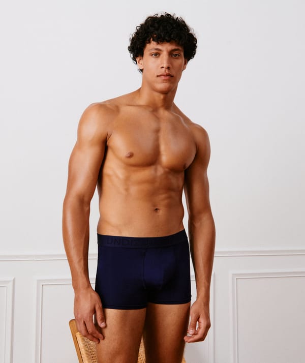 plain microfibre boxers;