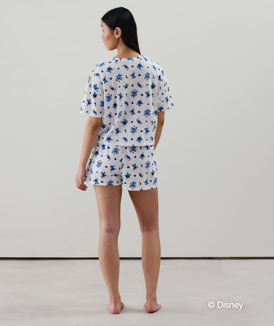 Ensemble t-shirt et short Stitch;
