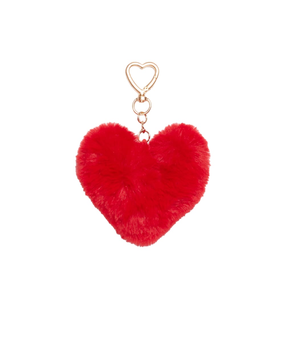 Heart keyring;