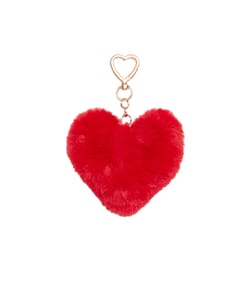 Heart keyring;