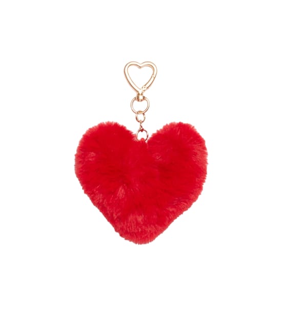 Heart keyring;