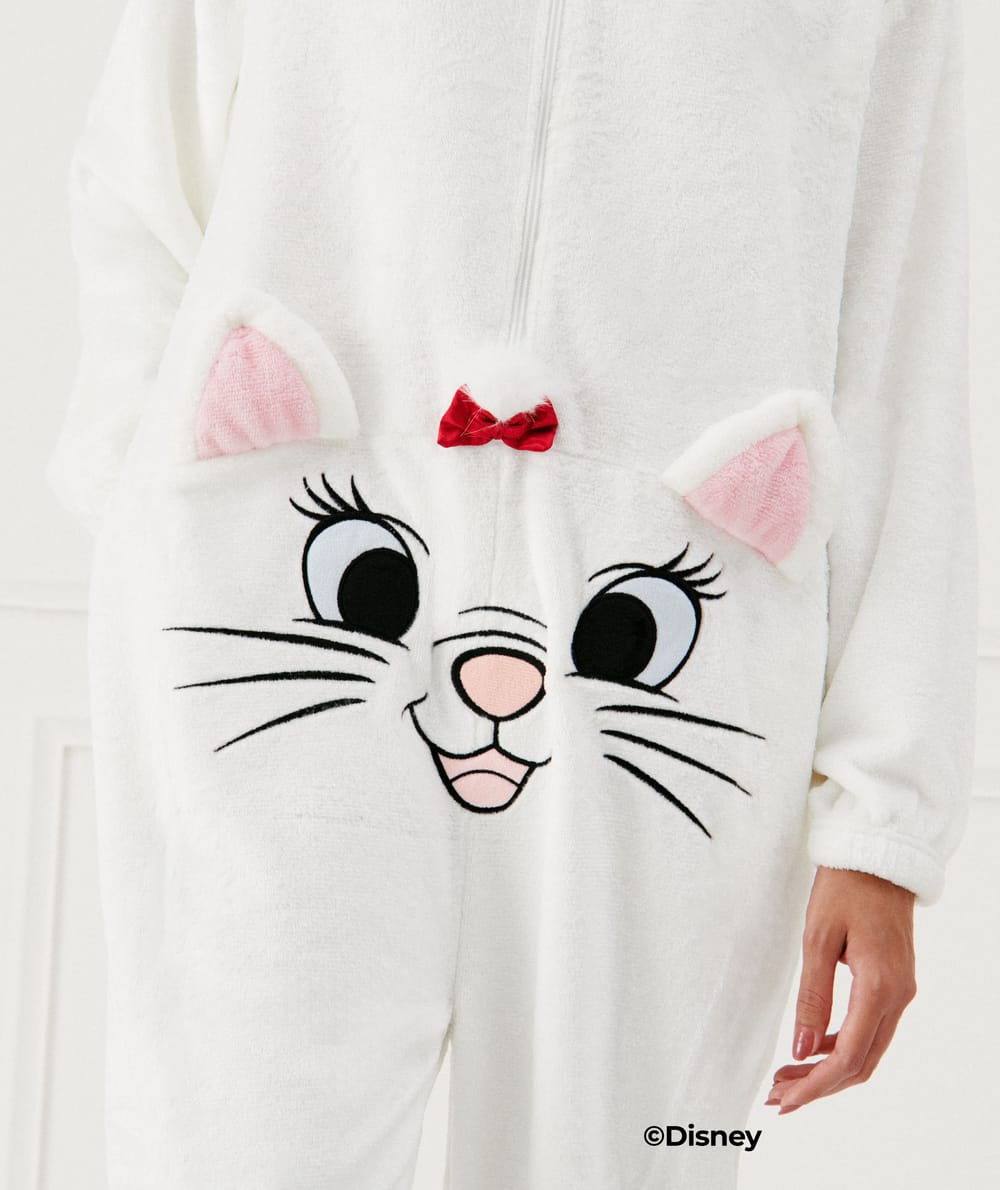 Marie fleece jumpsuit;