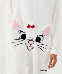 Marie fleece jumpsuit;