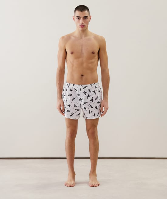 Patterned briefs;