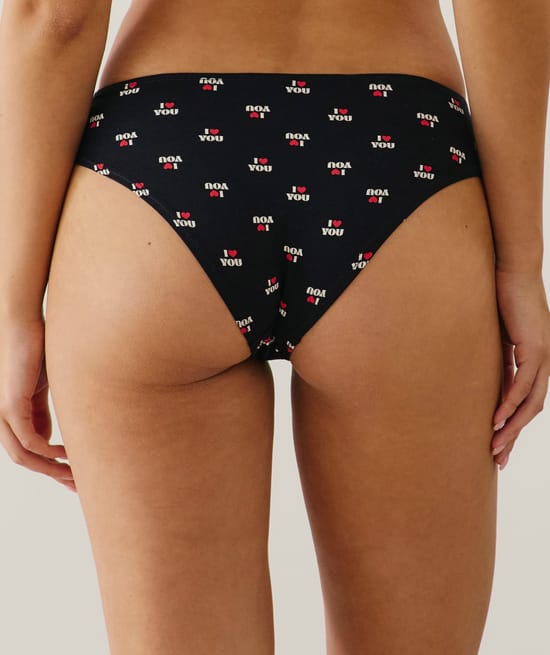 Pack of cotton briefs;