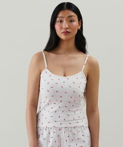 Top à motifs;