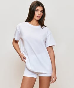 T-shirt manches courtes unisexe en jersey;