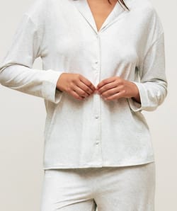 Jersey pajama set;