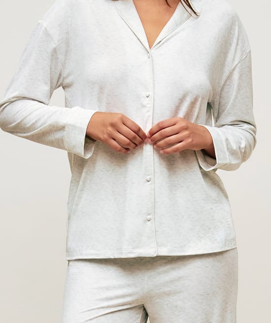 Jersey pajama set;
