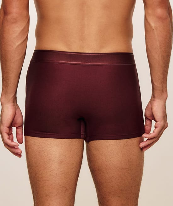 Boxer en microfibre;