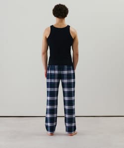 Pantalon à carreaux;
