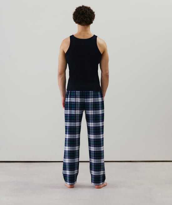 Pantalon à carreaux;