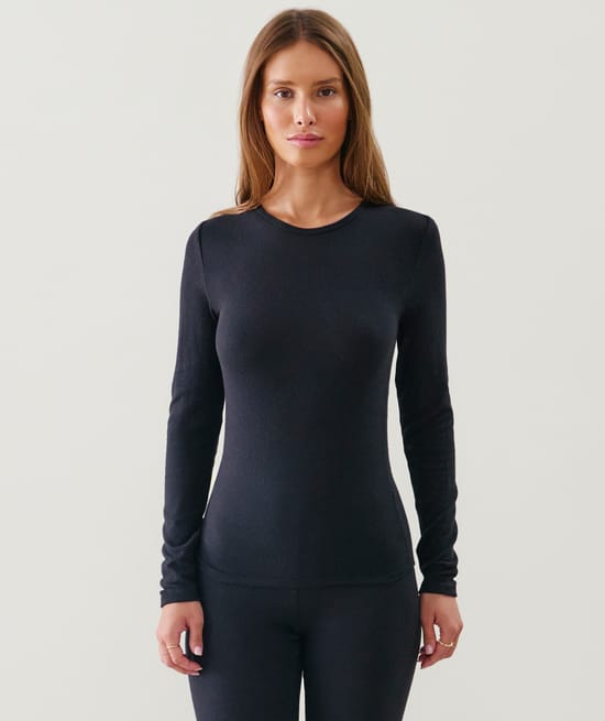 Thermocosy knit T-shirt;