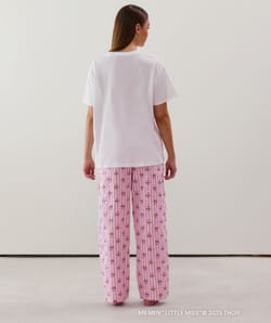 Top en jersey Little Miss;