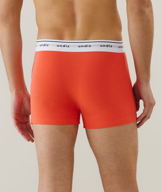 Cotton boxer shorts;