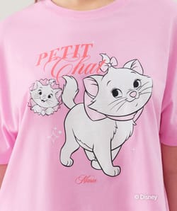 Top en jersey Marie -Petit Chat -;