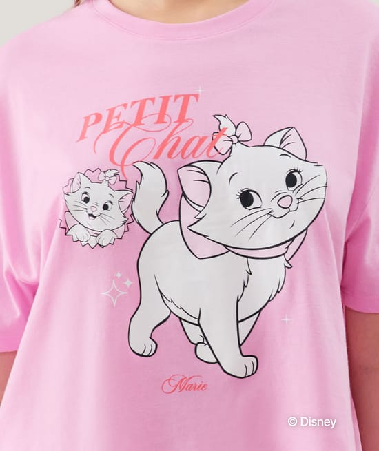 Top en jersey Marie -Petit Chat -;