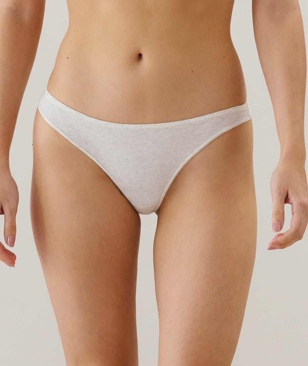 Lot de 3 strings en coton;