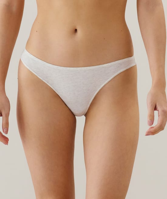 Lot de 3 strings en coton;