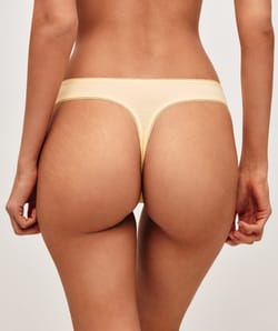 Set of 3 cotton printed fruit panties;