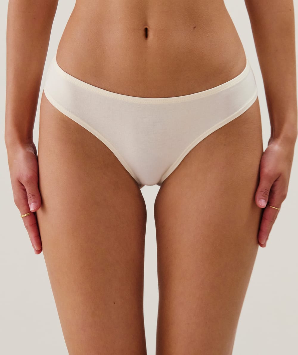 Pack of 3 patterned briefs;