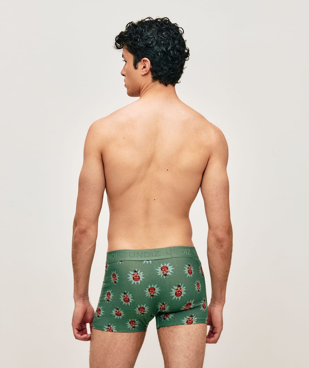 Katoenen boxershort Pumba De Leeuwenkoning;