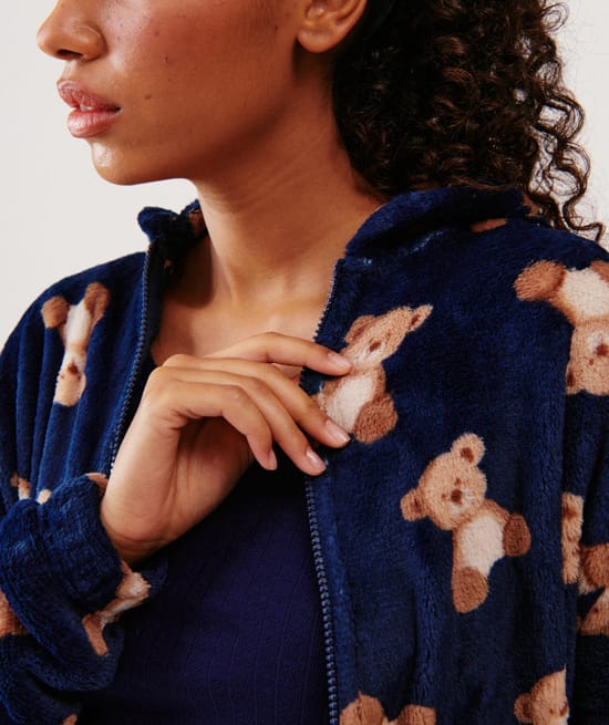 Fleece jacket;