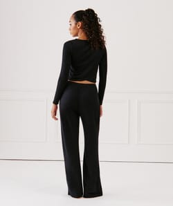 Knitted trousers;