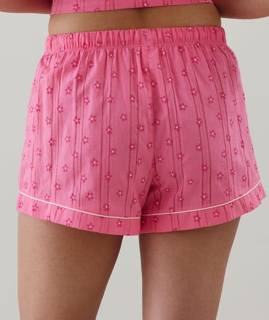 Short en coton;