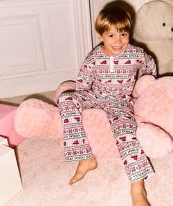 T-shirt manches longues enfant velours;