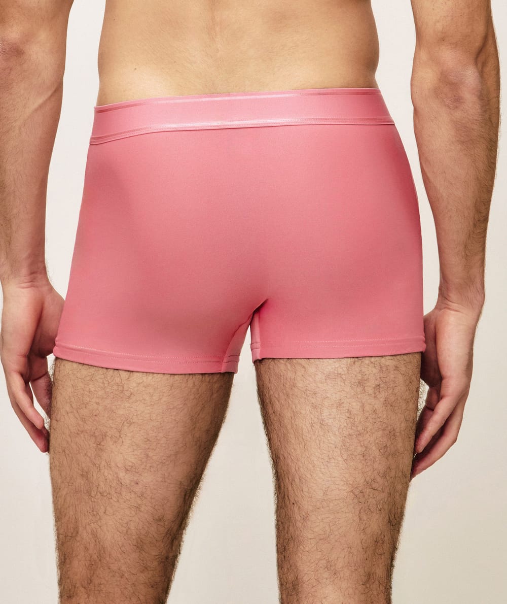 Boxer en microfibre;