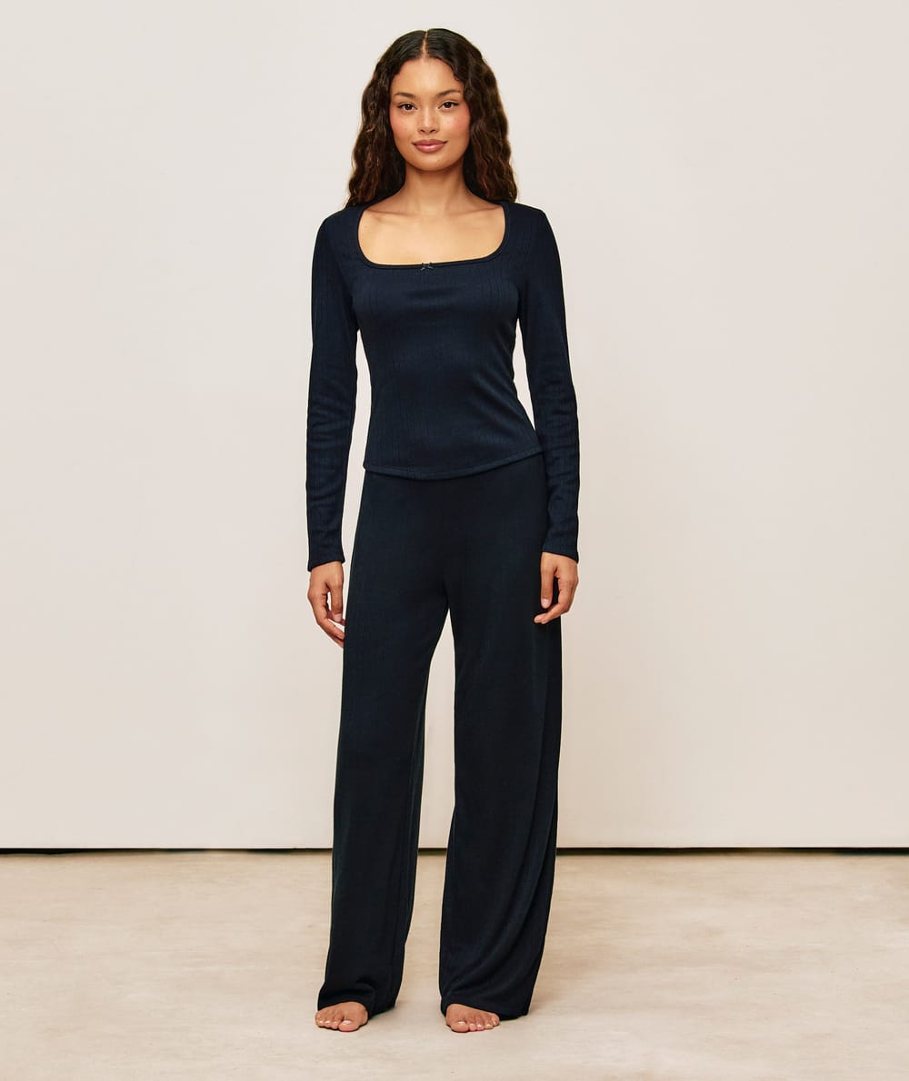 Pantalon en jersey;