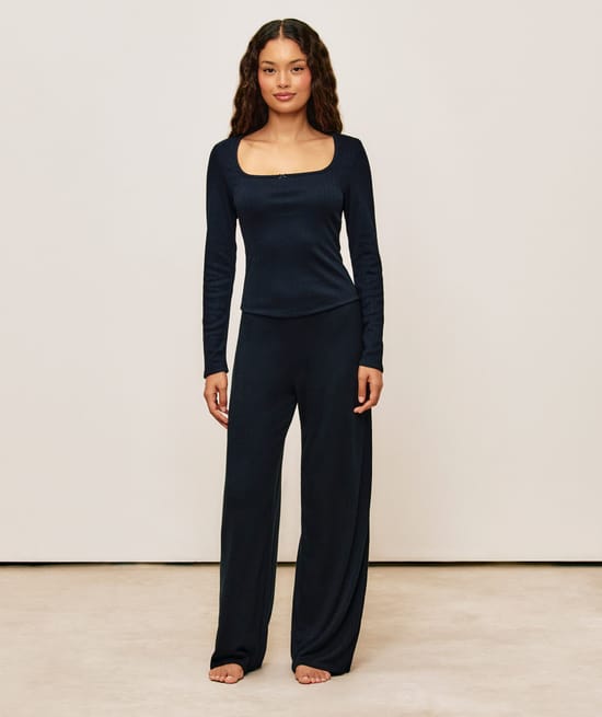 Pantalon en jersey;
