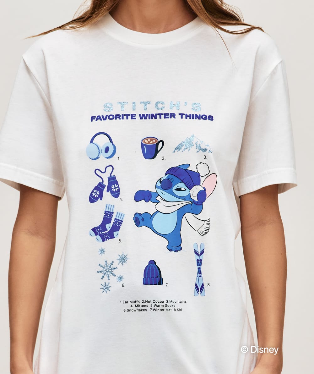 Short sleeve Stitch T-shirt;