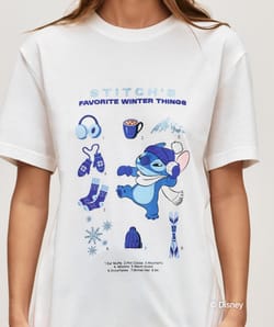 Short sleeve Stitch T-shirt;